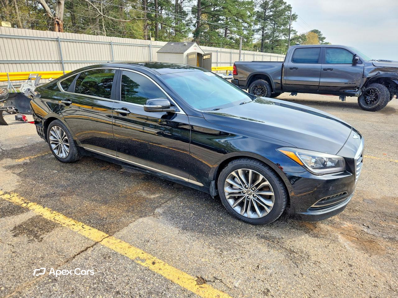 Hyundai Genesis 2015
