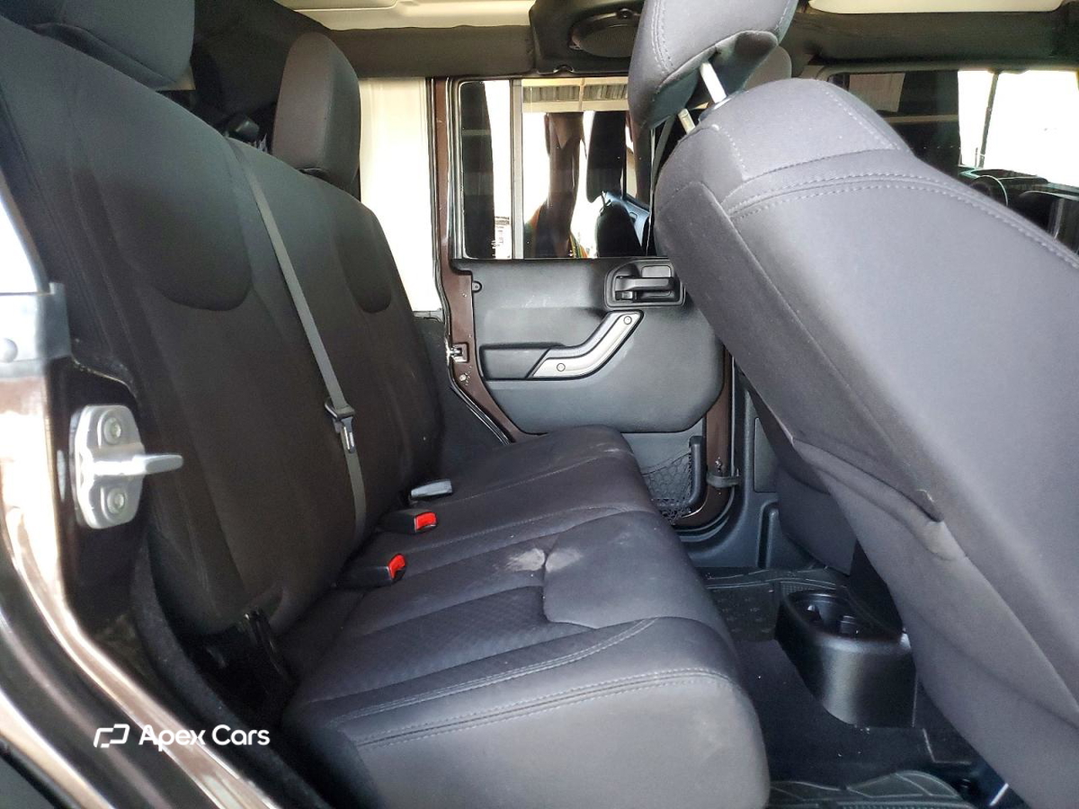 Jeep Wrangler 2013