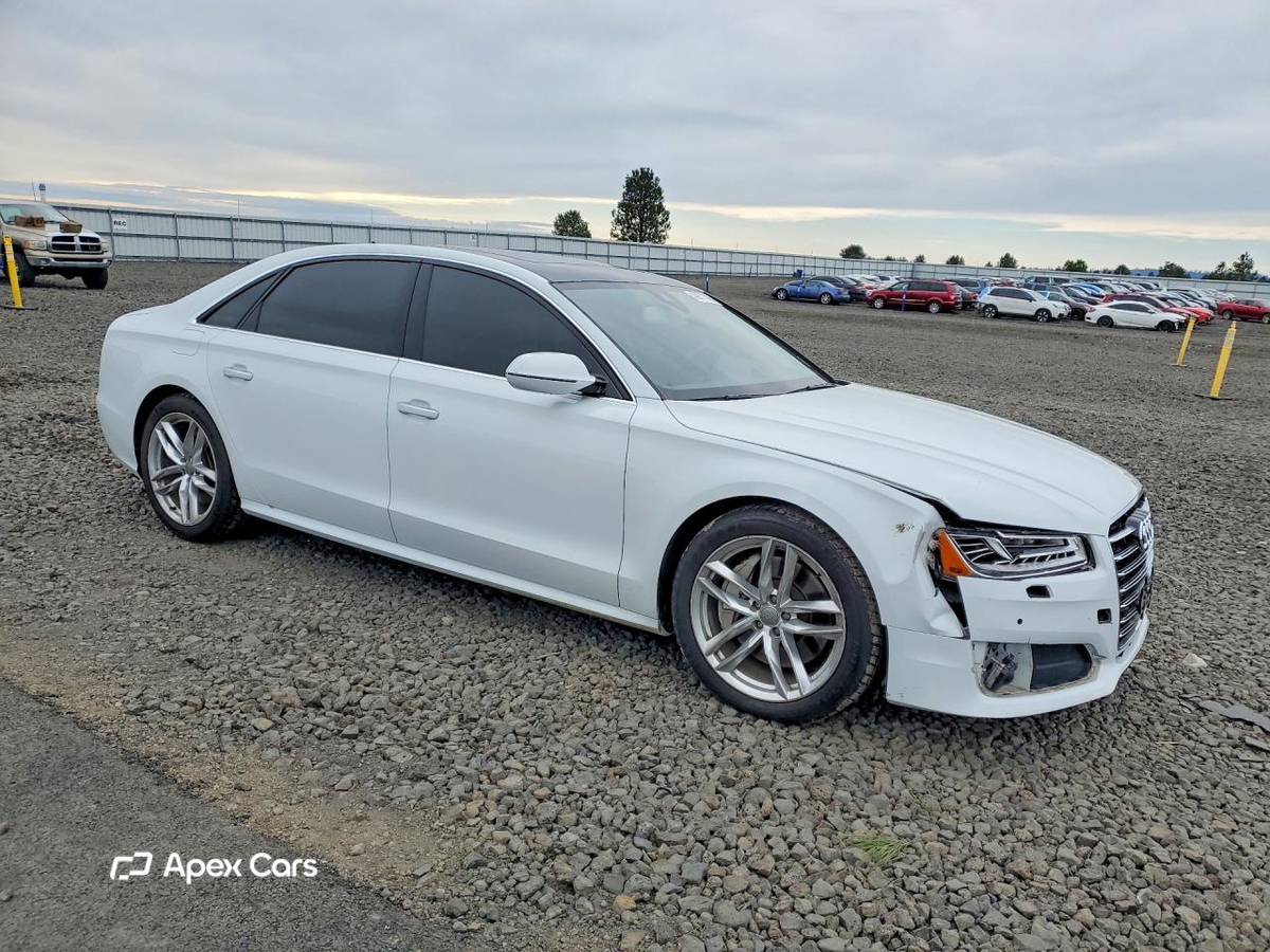 Audi A8 2017