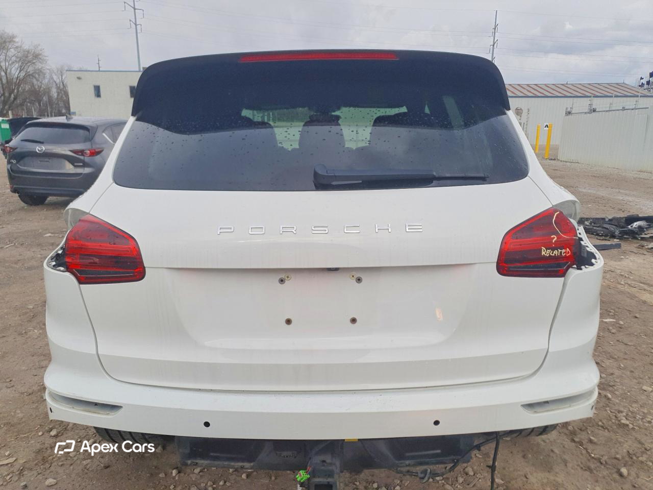 Porsche Cayenne 2017