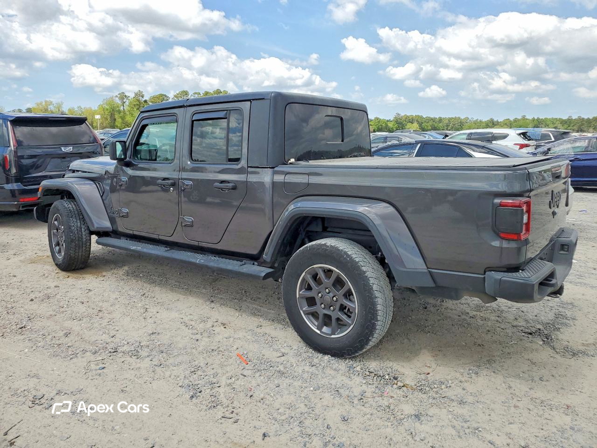 Jeep Gladiator 2021