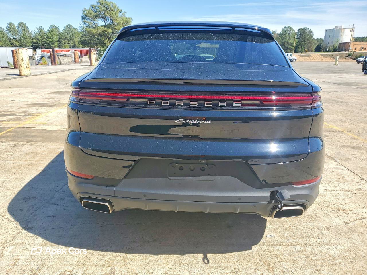 Porsche Cayenne 2024