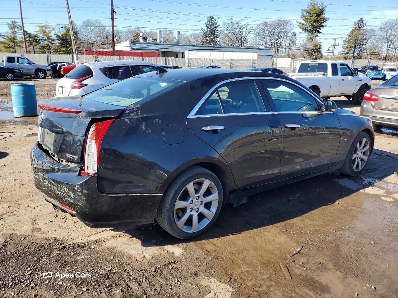 Cadillac XTS 2013