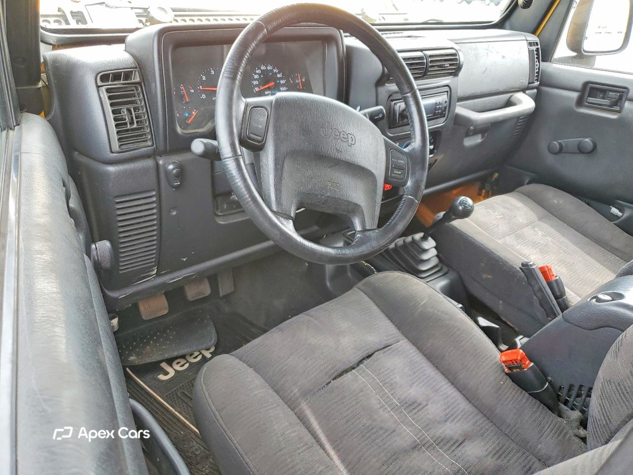 Jeep Wrangler 2003