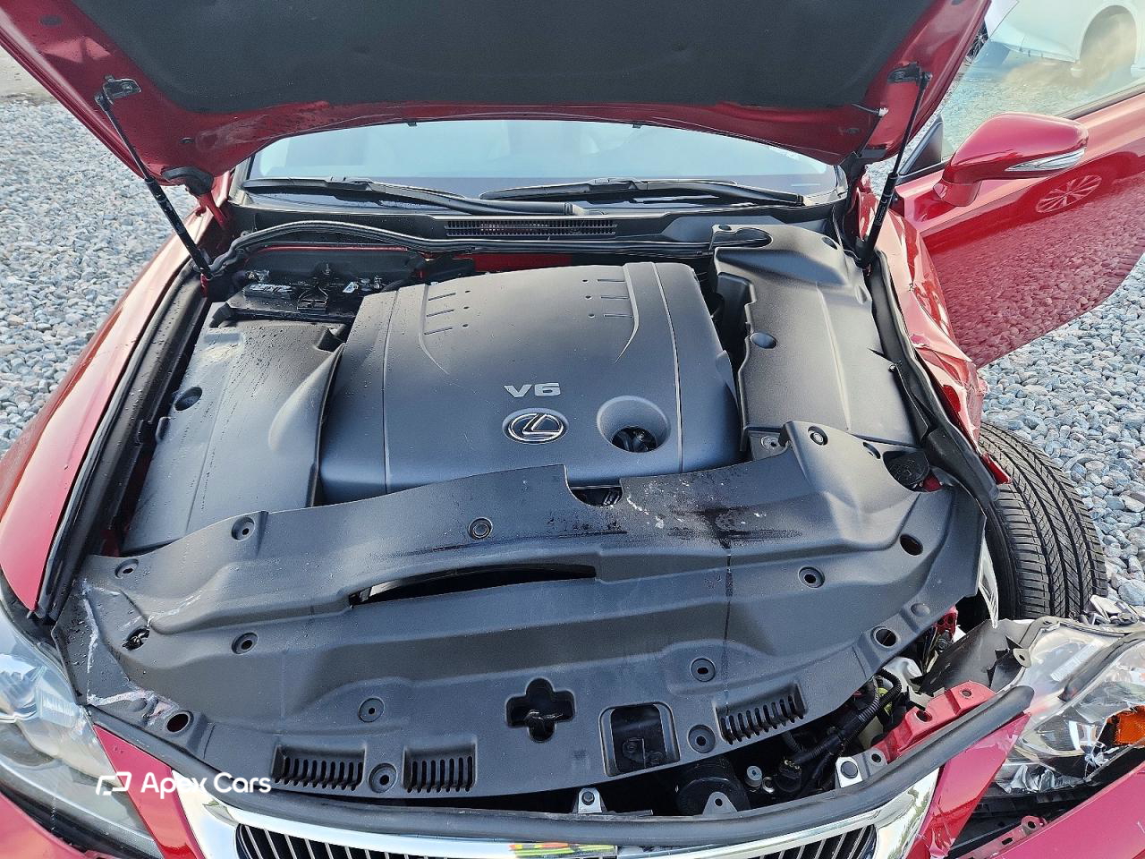 Lexus IS 2012