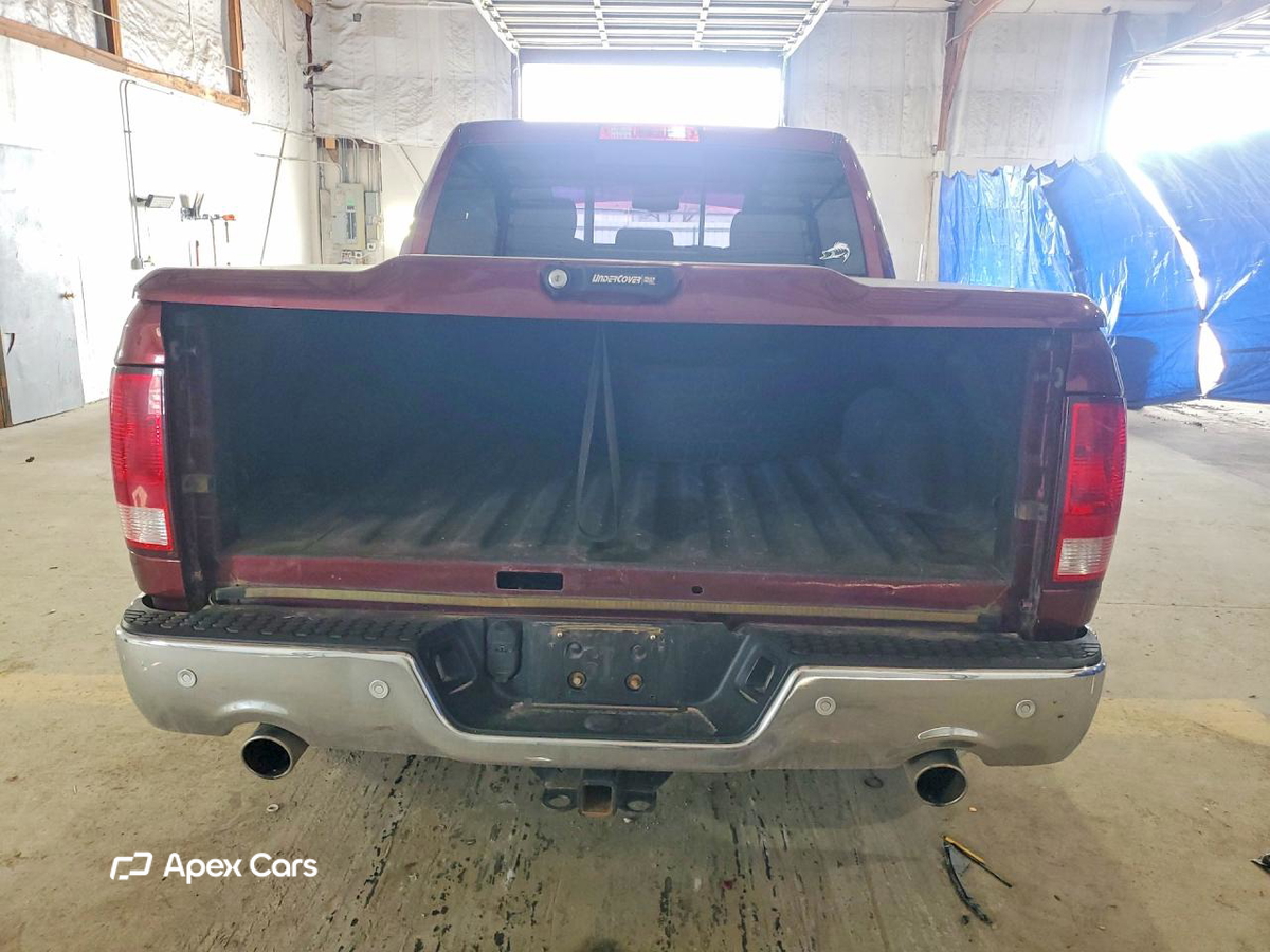 RAM 1500 2017