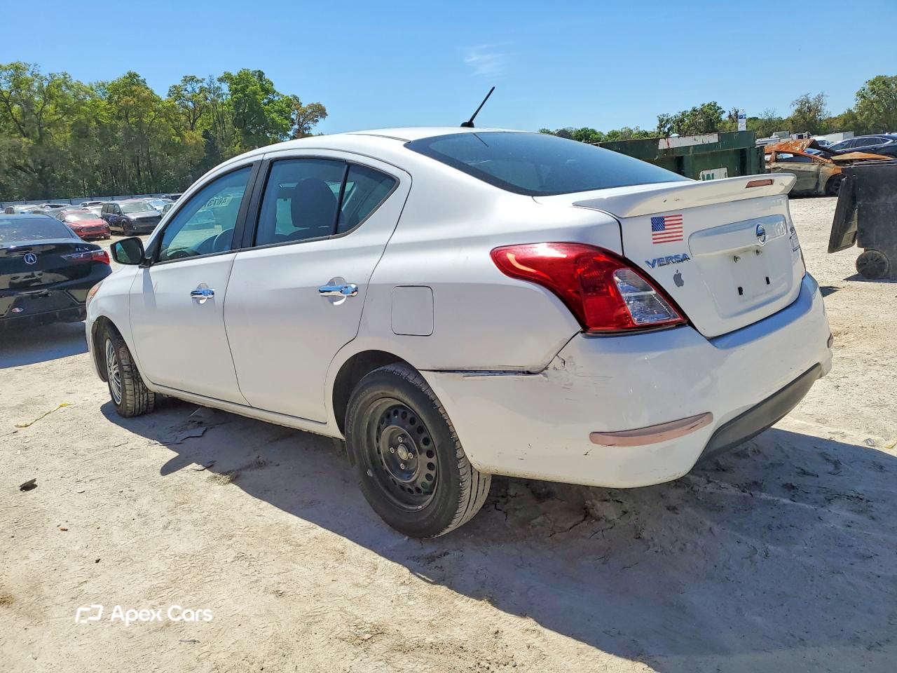 Nissan Versa 2017