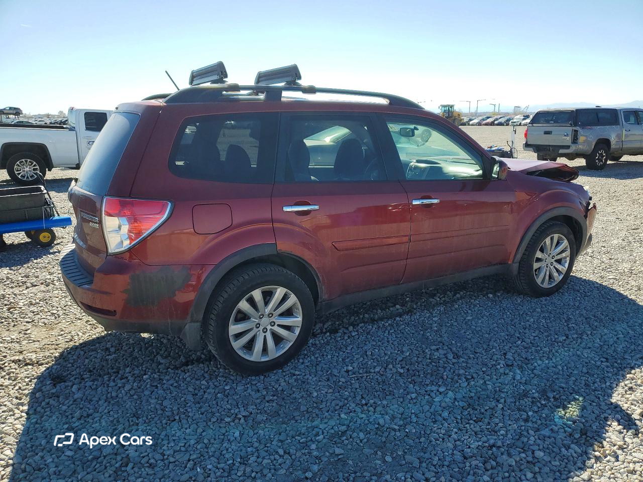Subaru Forester 2011