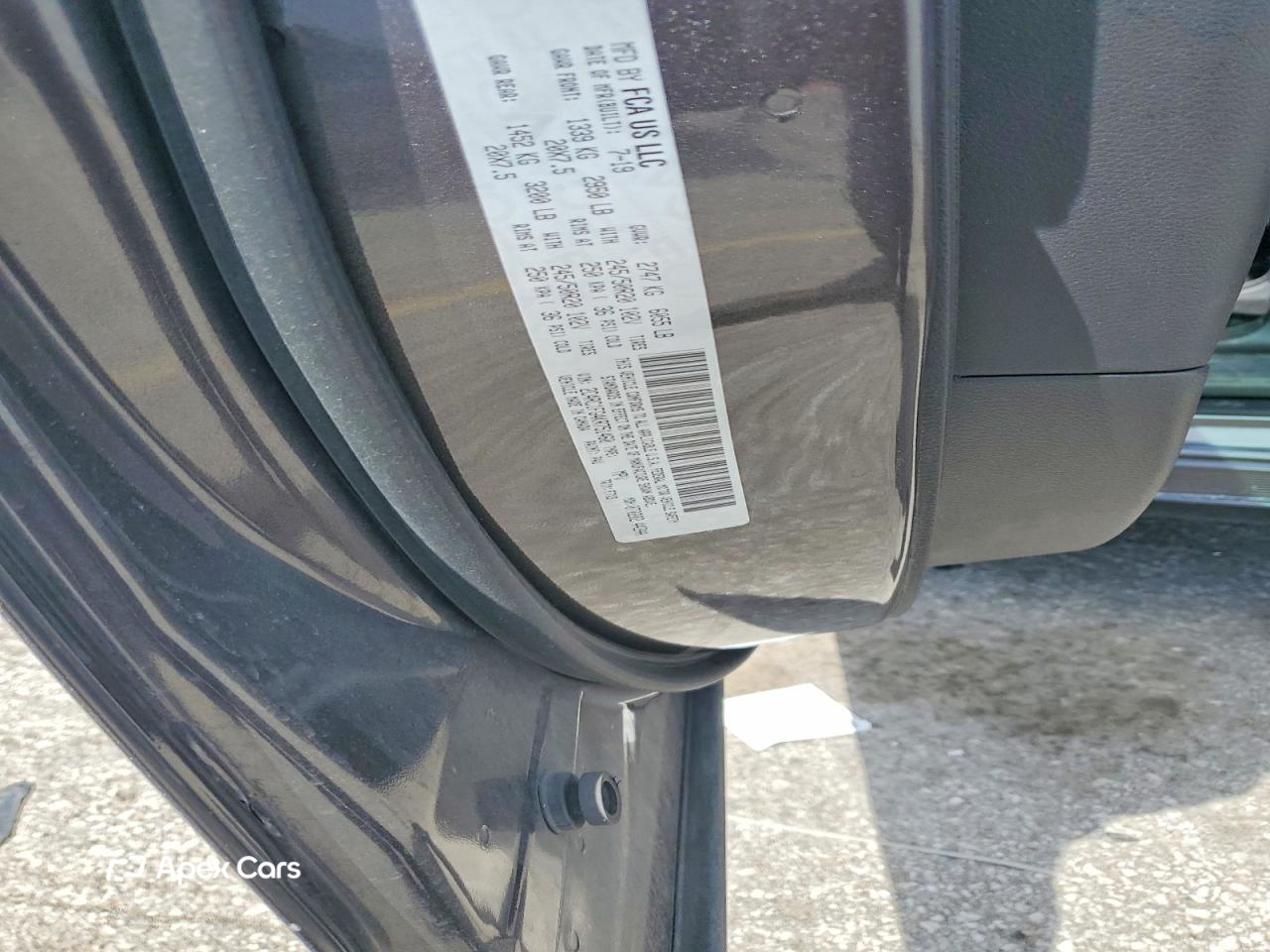 Chrysler Pacifica 2019