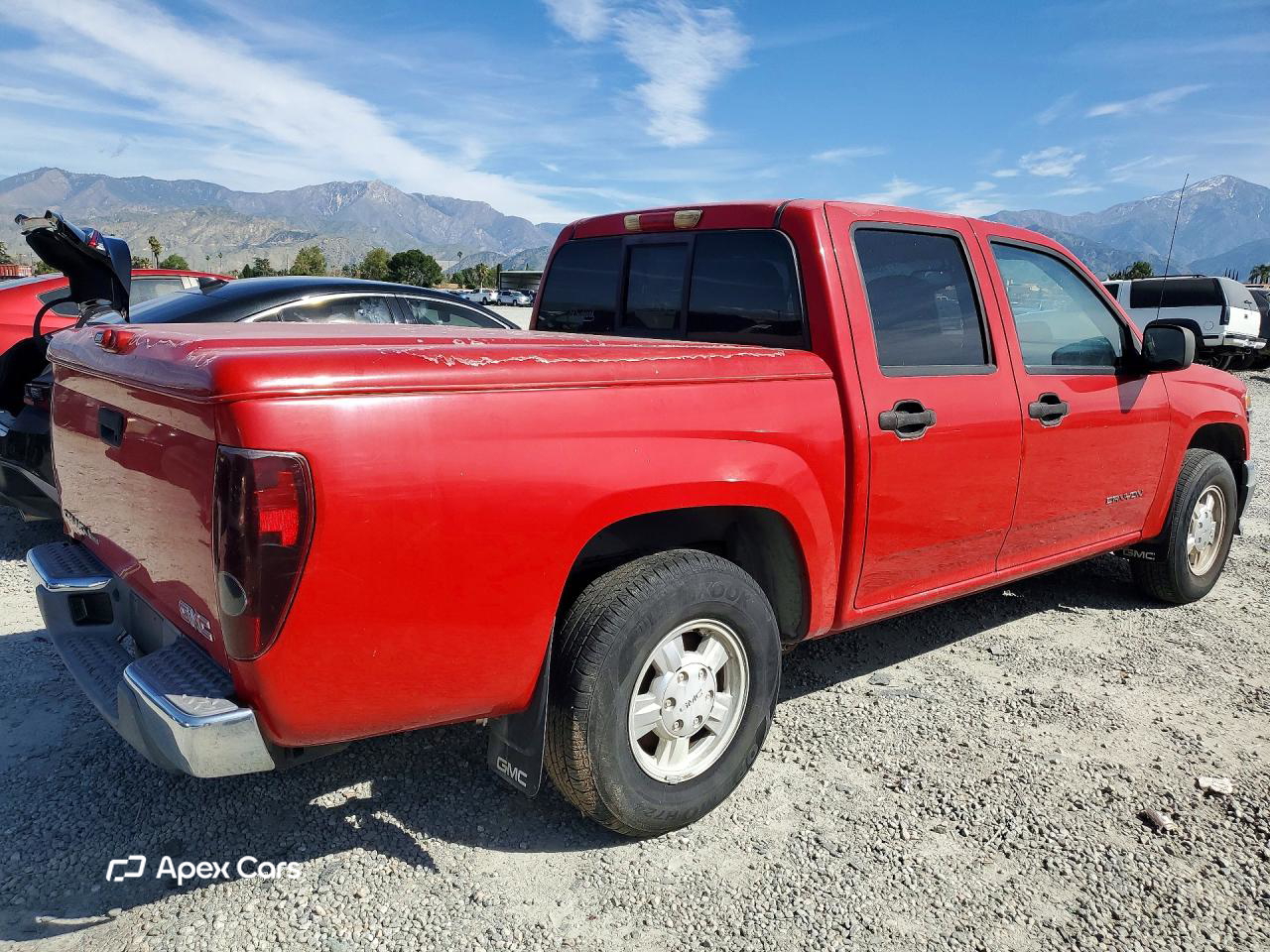 GMC Canyon 2004