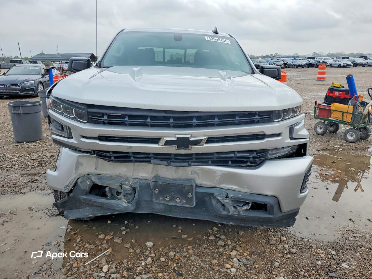 Chevrolet Silverado 2020