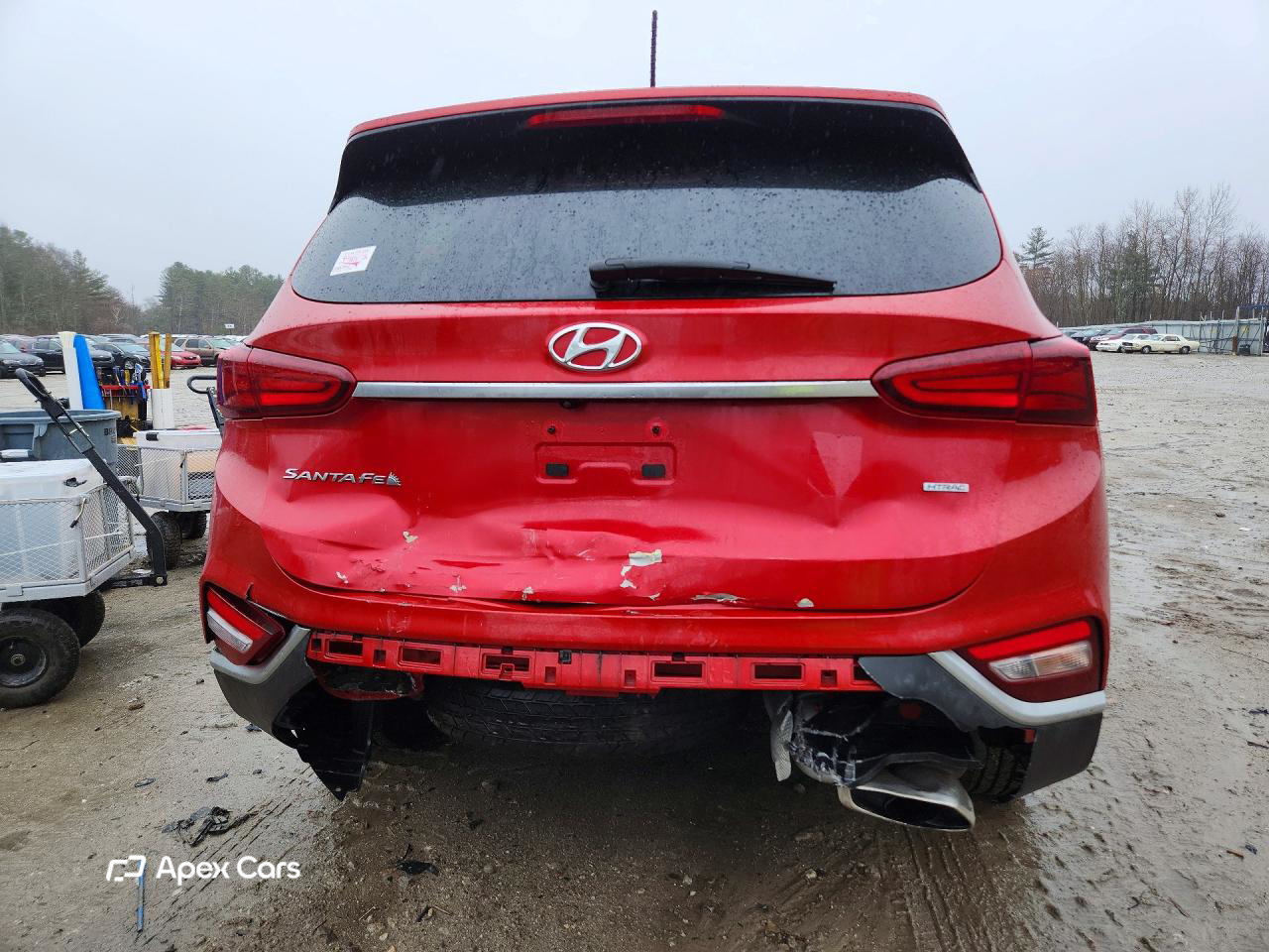 Hyundai Santa Fe 2019