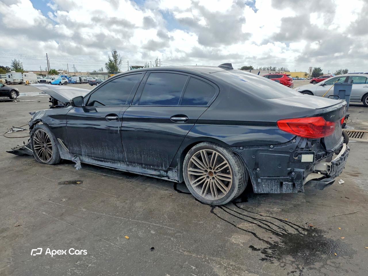 BMW M5 2018