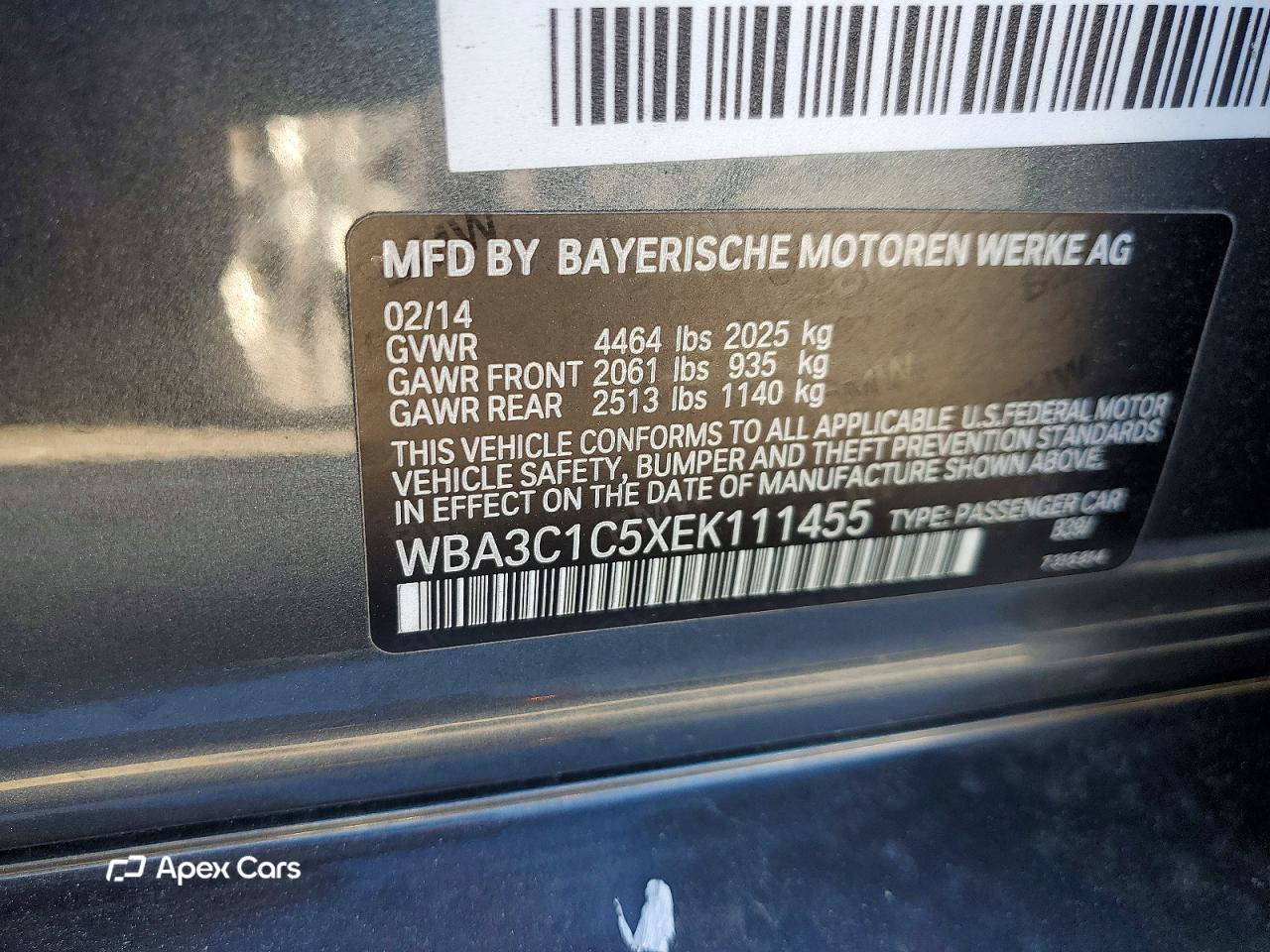 BMW Series 3 2014