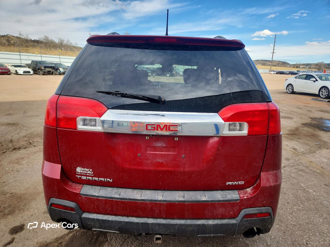 GMC Terrain 2013