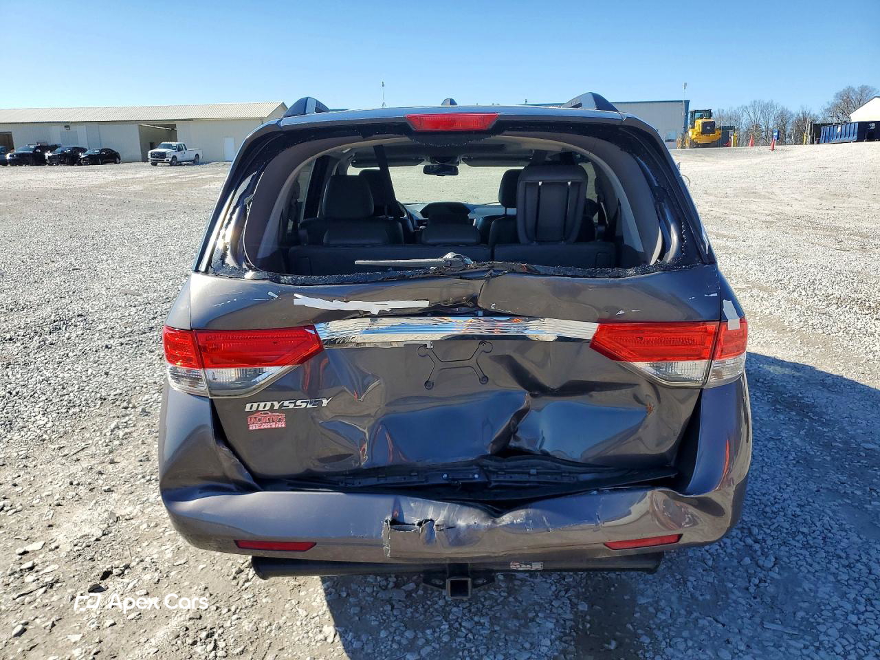 Honda Odyssey 2015
