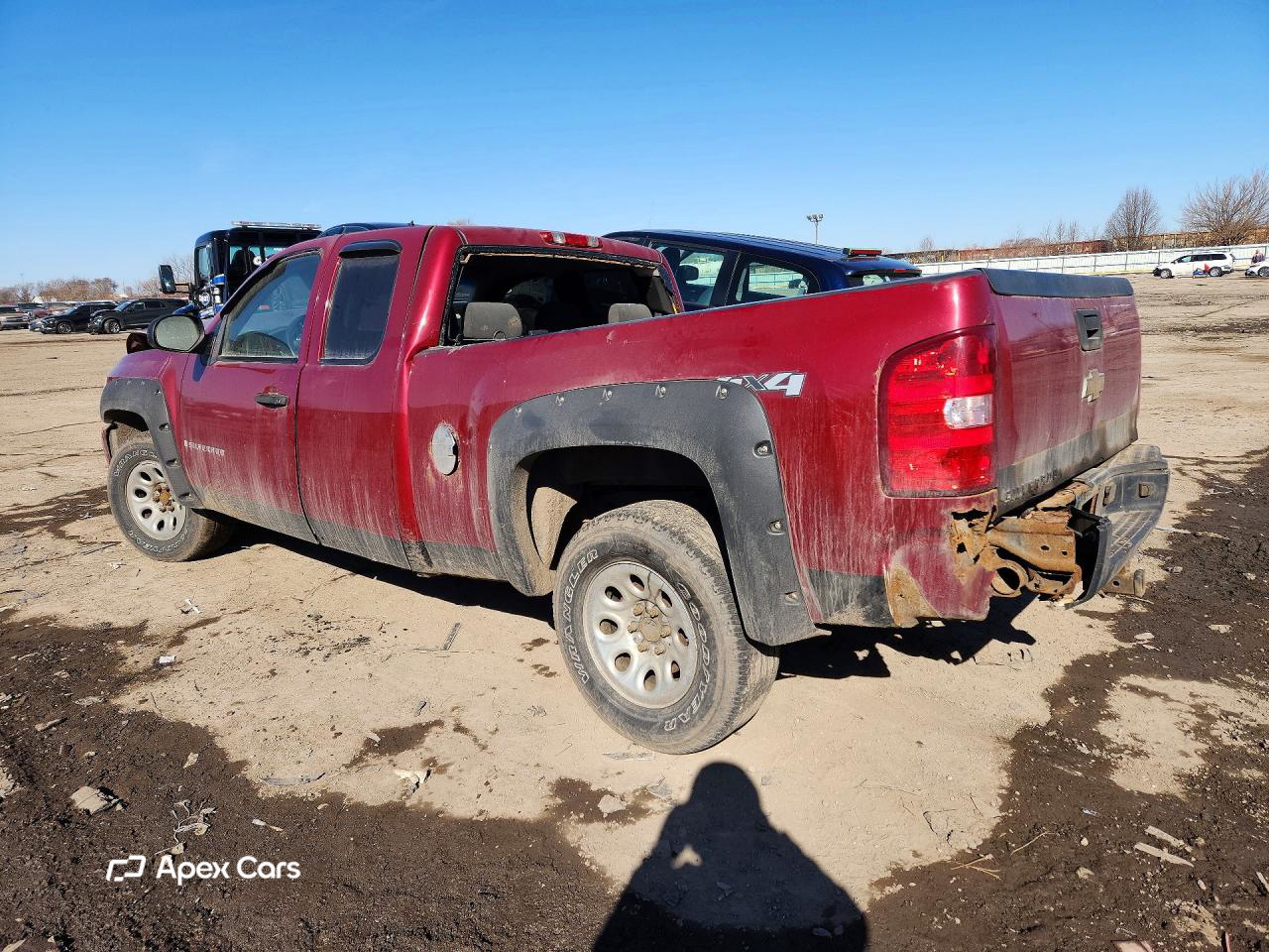 Chevrolet Silverado 2007