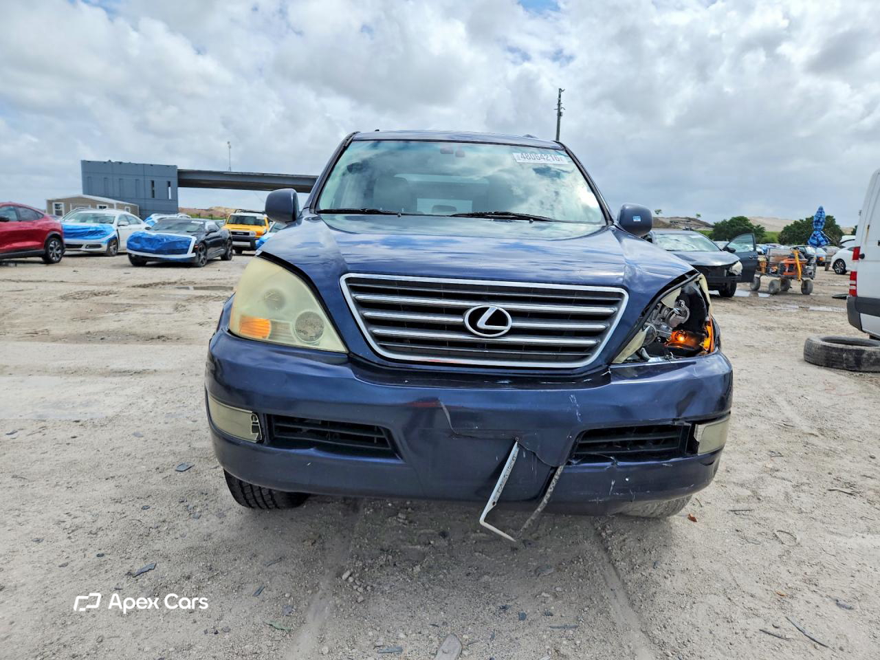 Lexus GX 2003