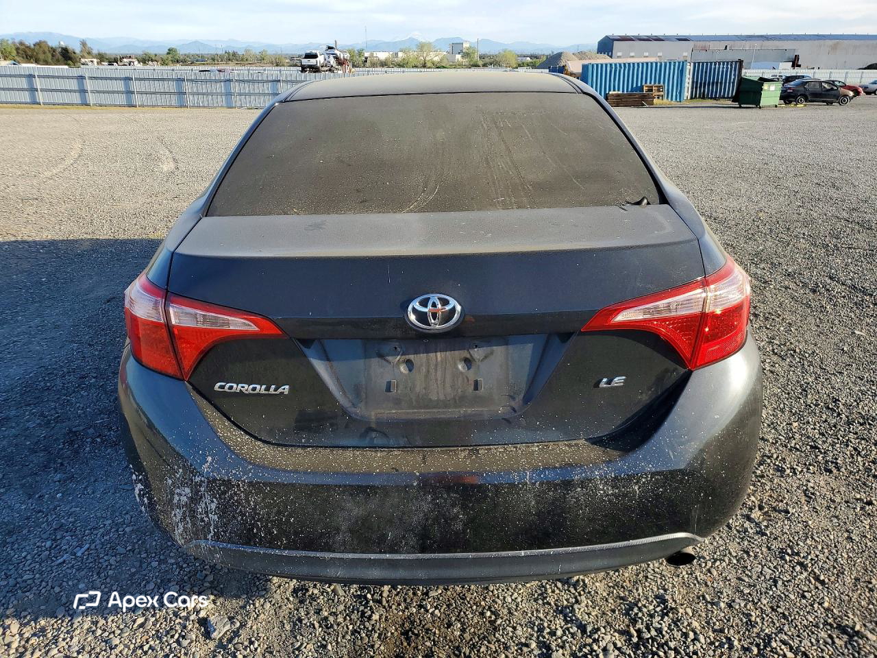 Toyota Corolla 2018