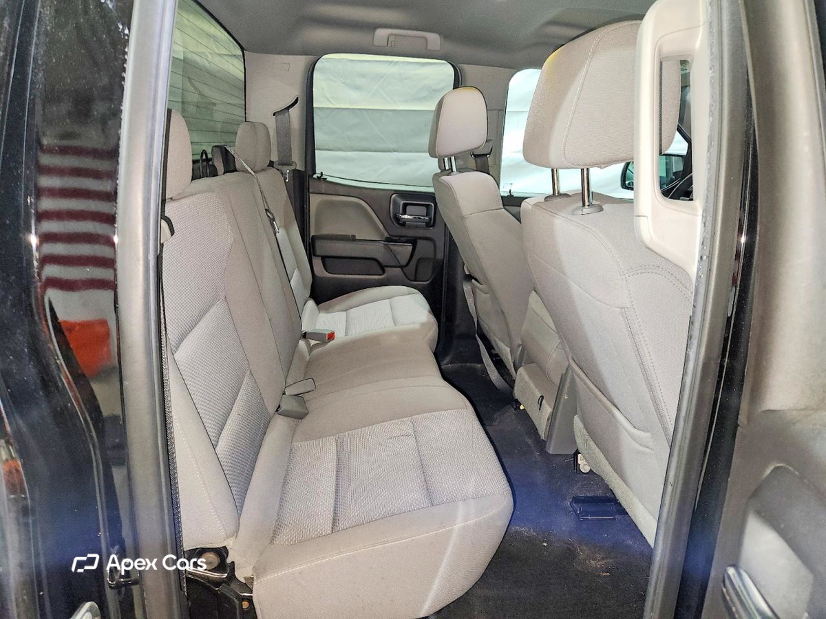 Chevrolet Silverado 2018