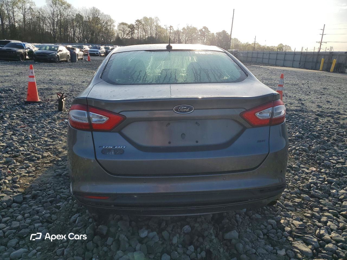 Ford Fusion 2013