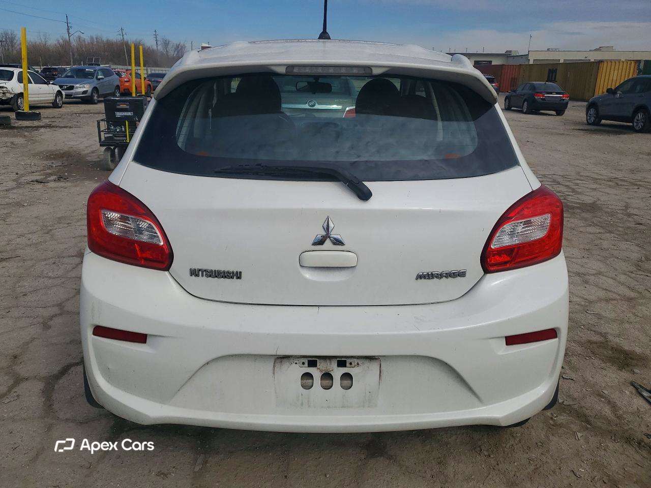 Mitsubishi Mirage 2017
