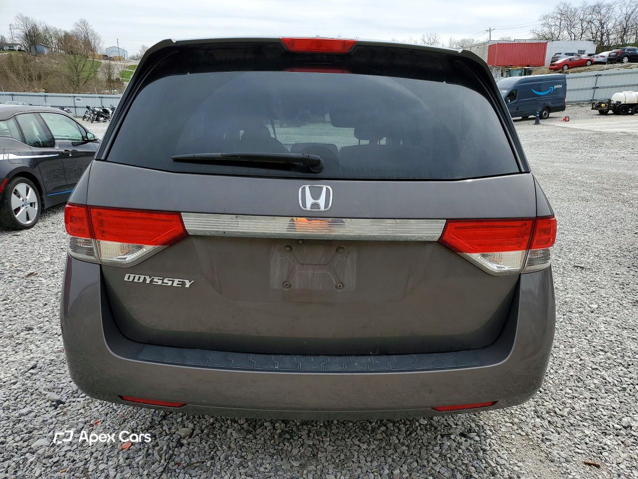 Honda Odyssey 2015