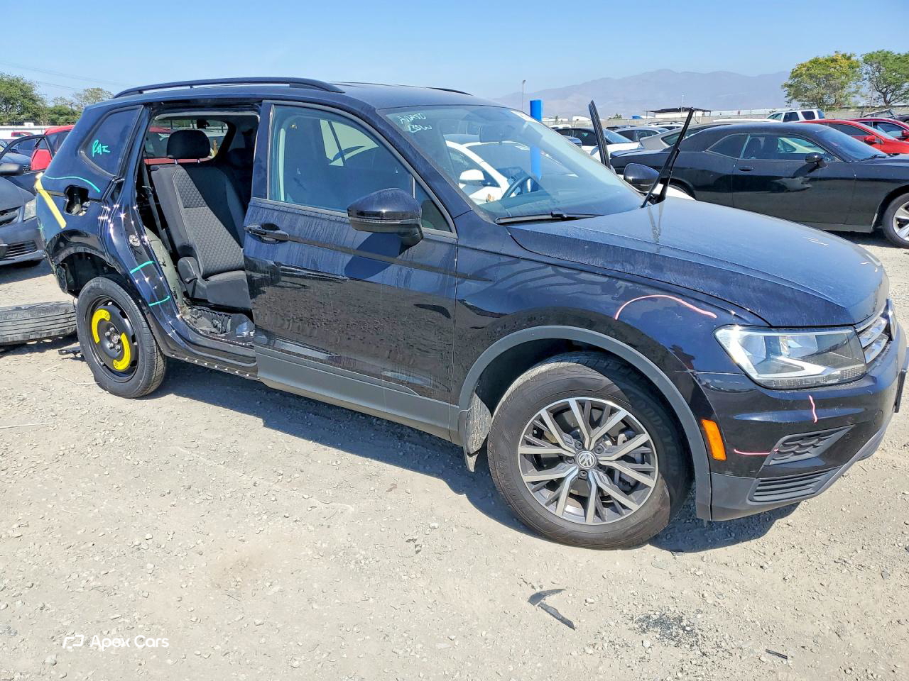 Volkswagen Tiguan 2021