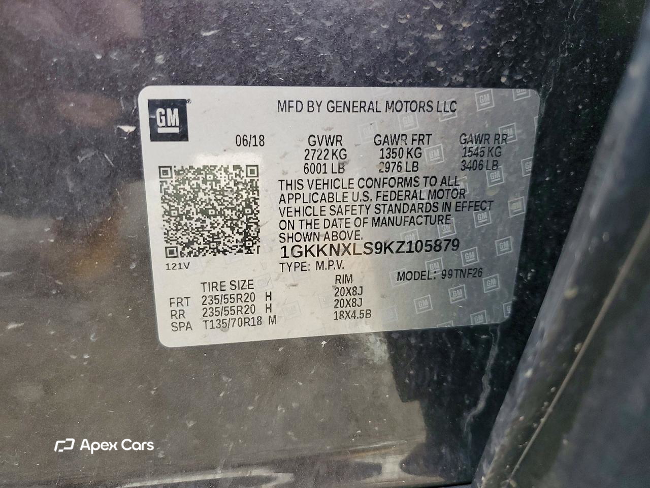 GMC Acadia 2019