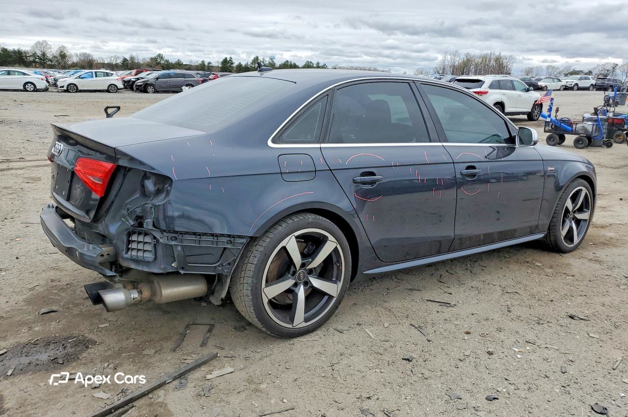 Audi RS4 2016