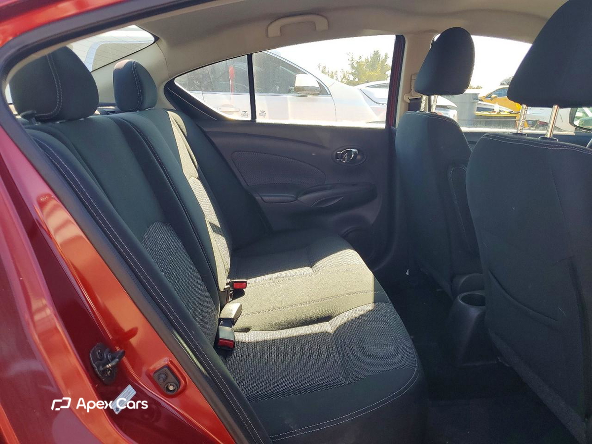 Nissan Versa 2017