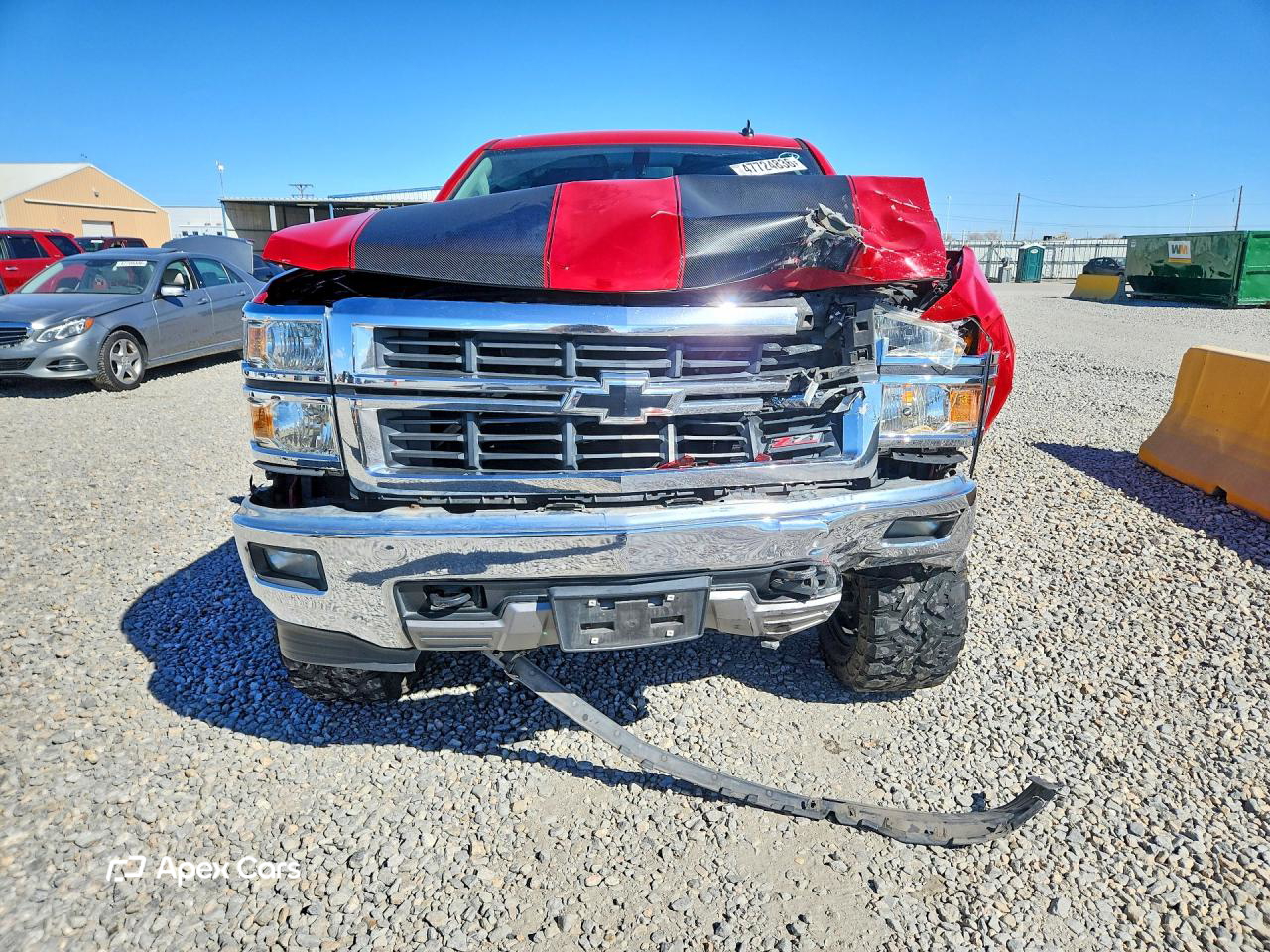 Chevrolet Silverado 2014