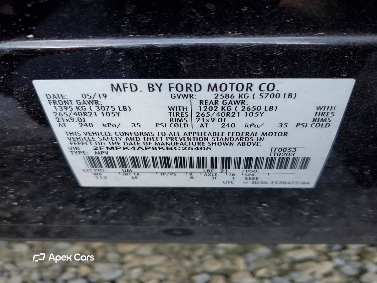 Ford Edge 2019