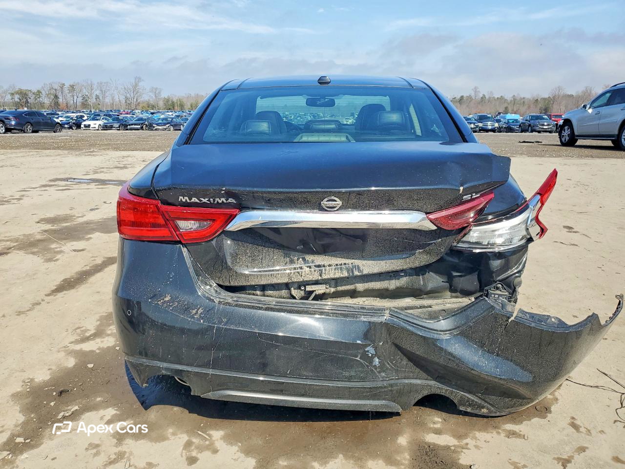 Nissan Maxima 2017