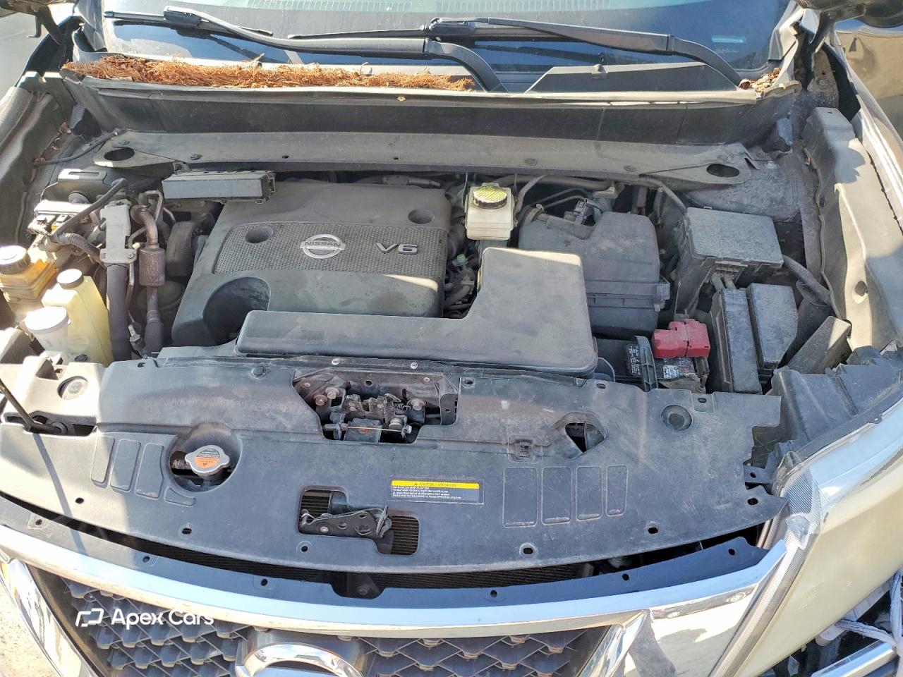 Nissan Pathfinder 2015