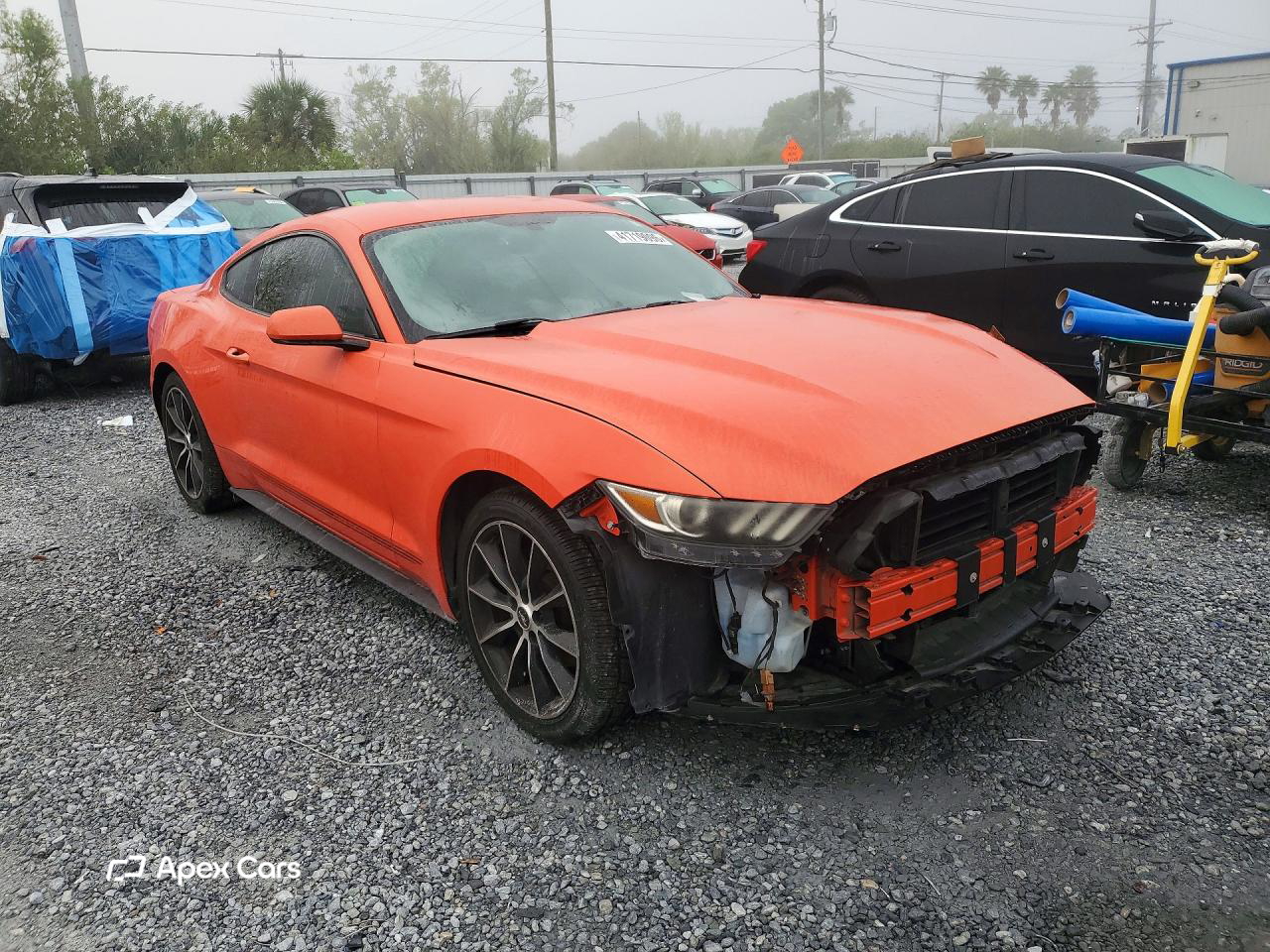 Ford Mustang 2015