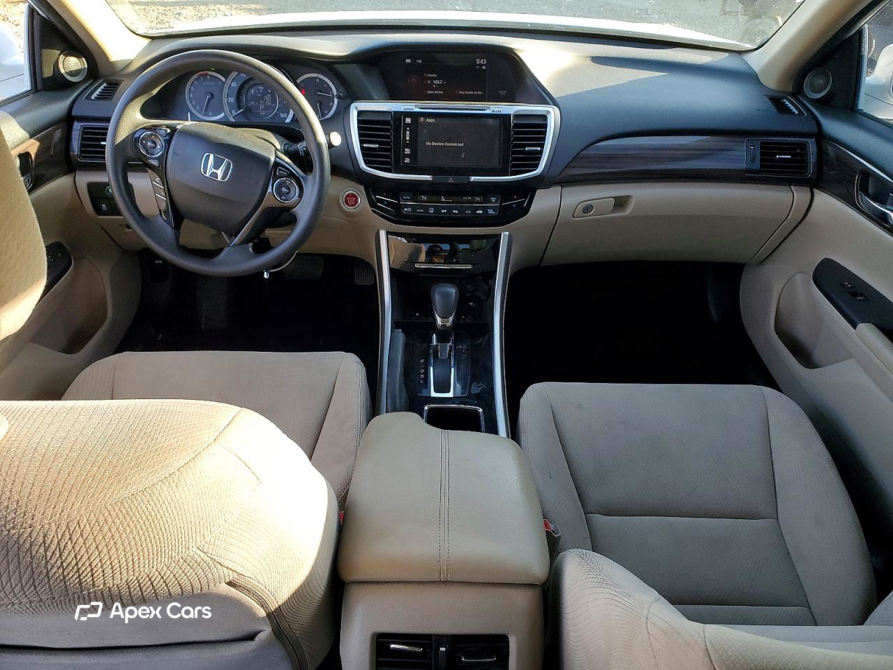 Honda Accord 2016