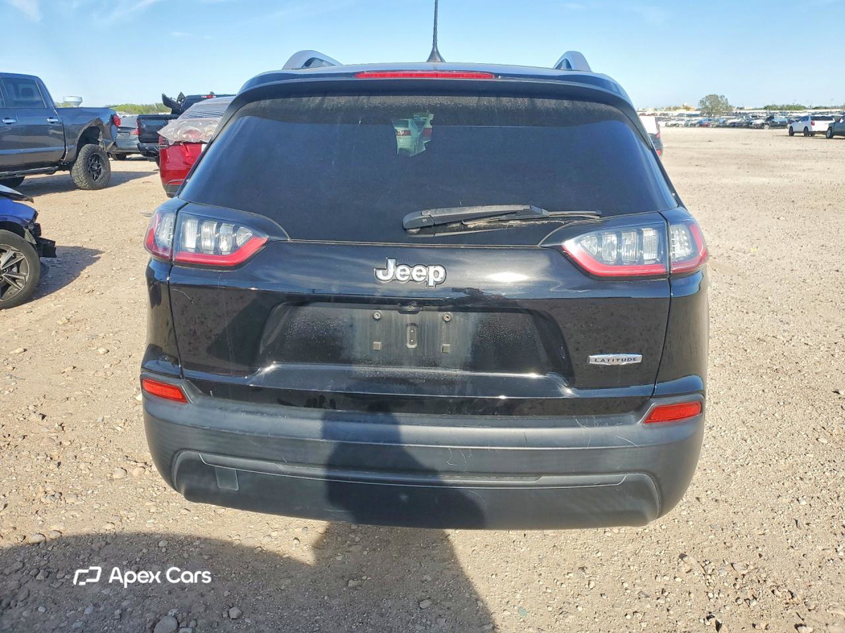 Jeep Cherokee 2019