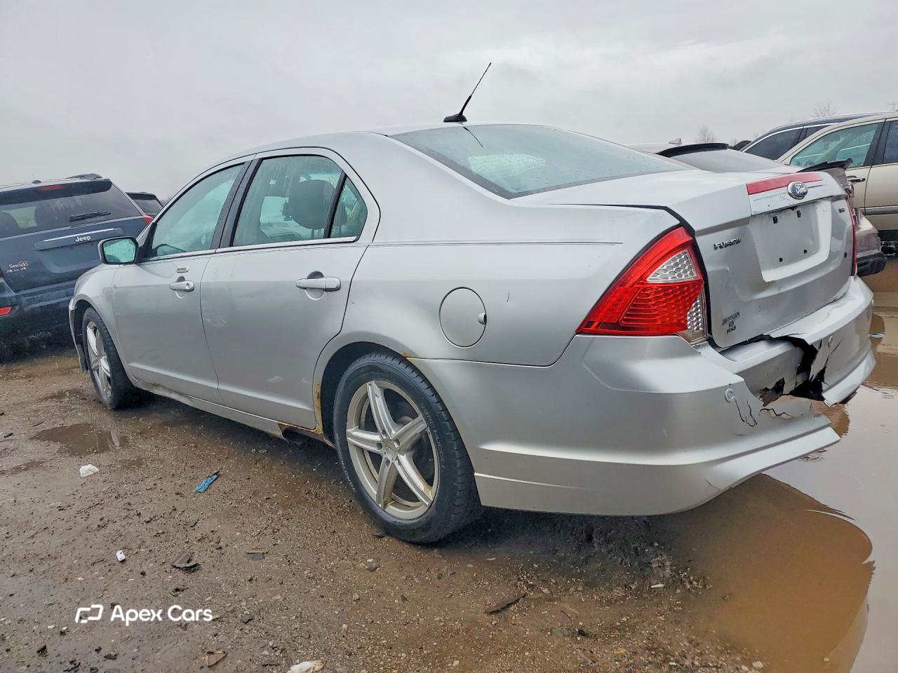 Ford Fusion 2012