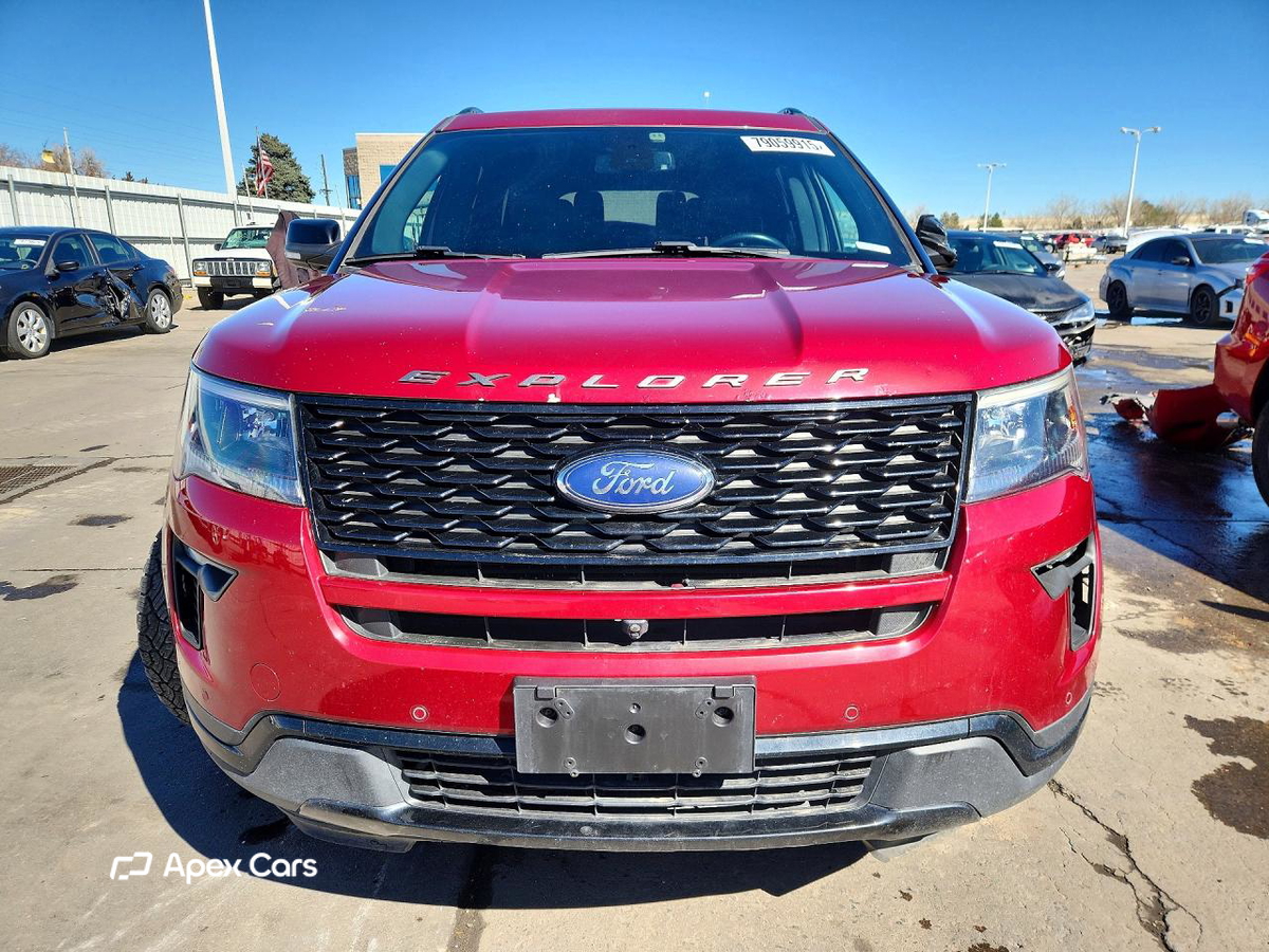 Ford Explorer 2019