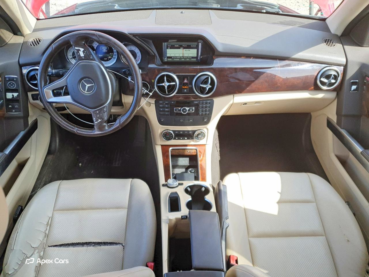 Mercedes-Benz GLK-klasse 2015