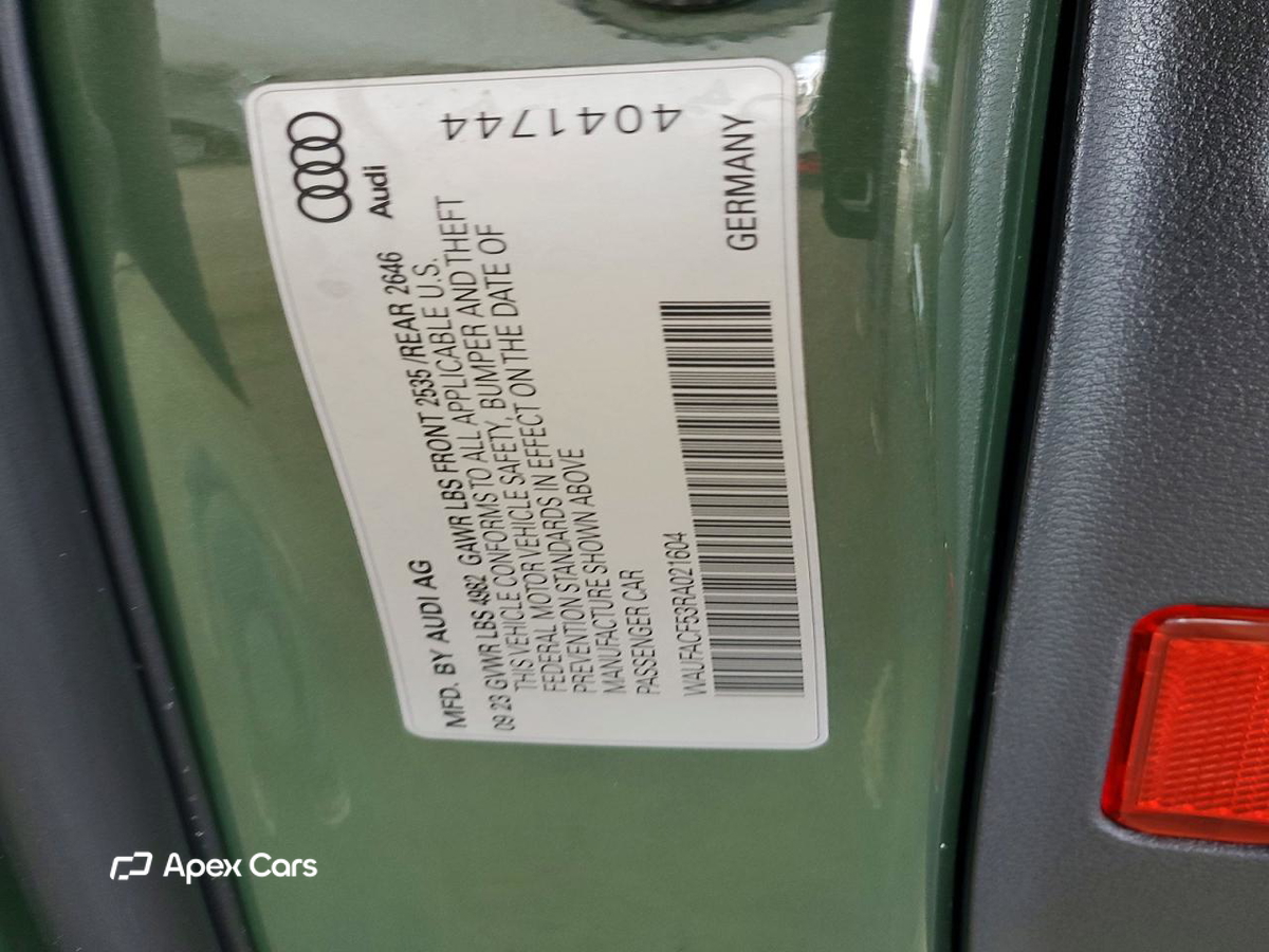 Audi A5 2024