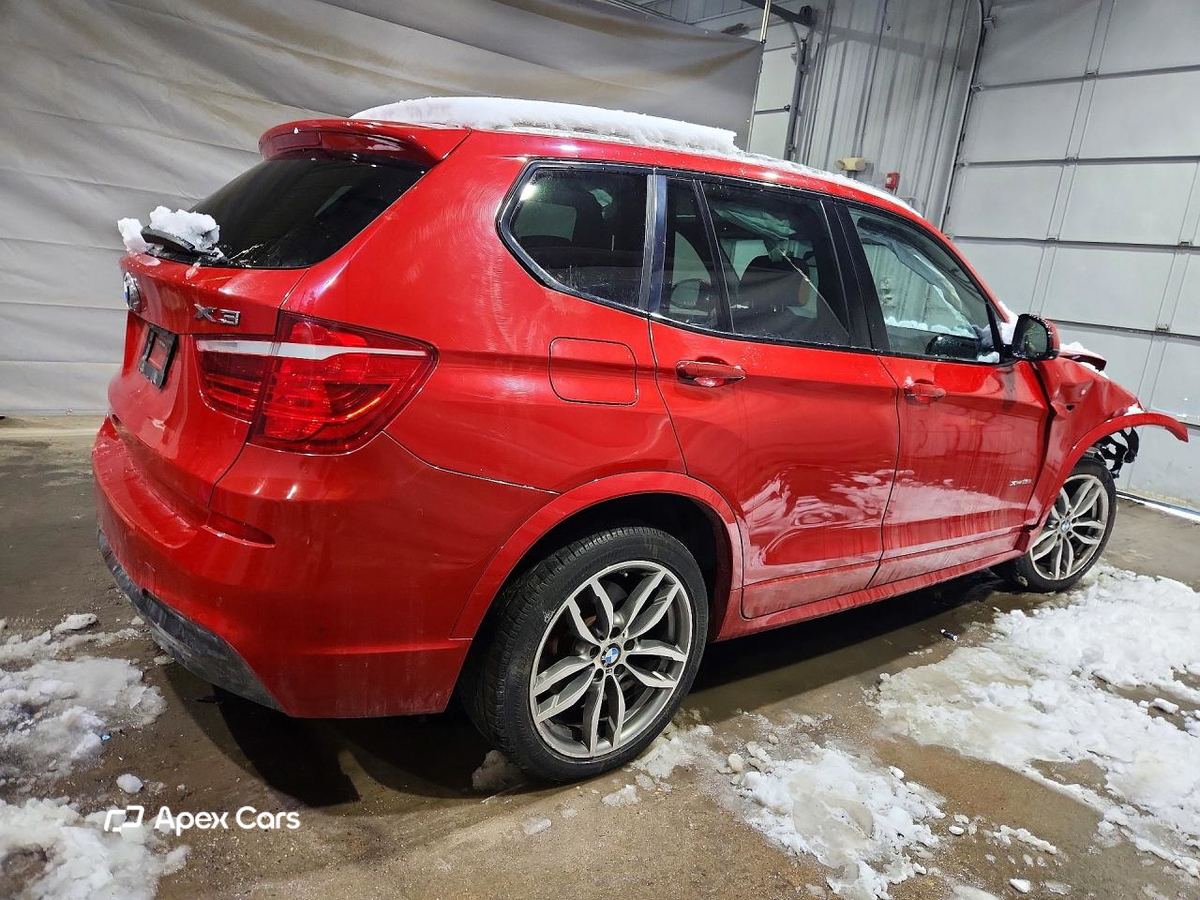 BMW X3 2015