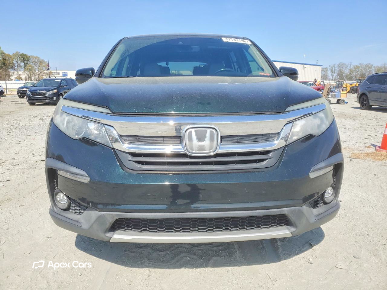 Honda Pilot 2019