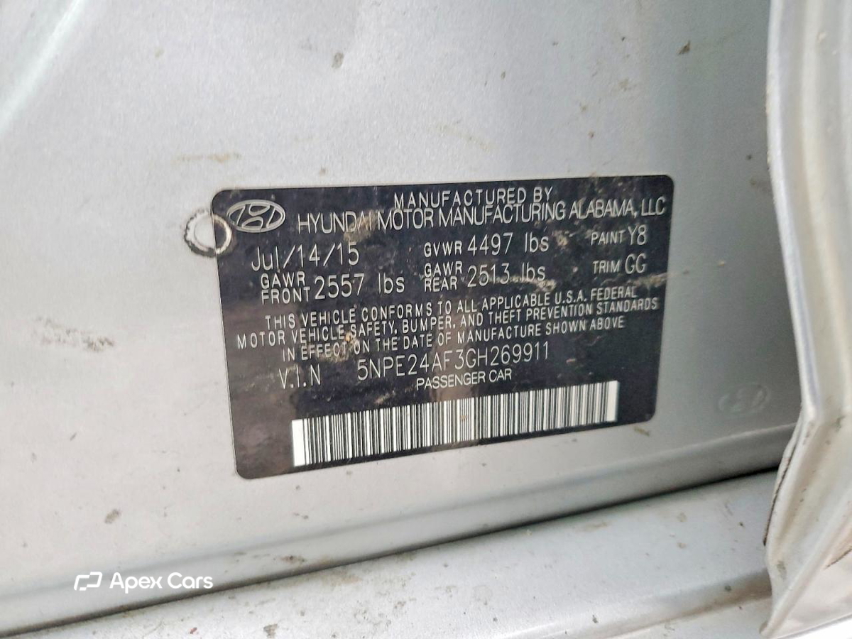 Hyundai Sonata 2016