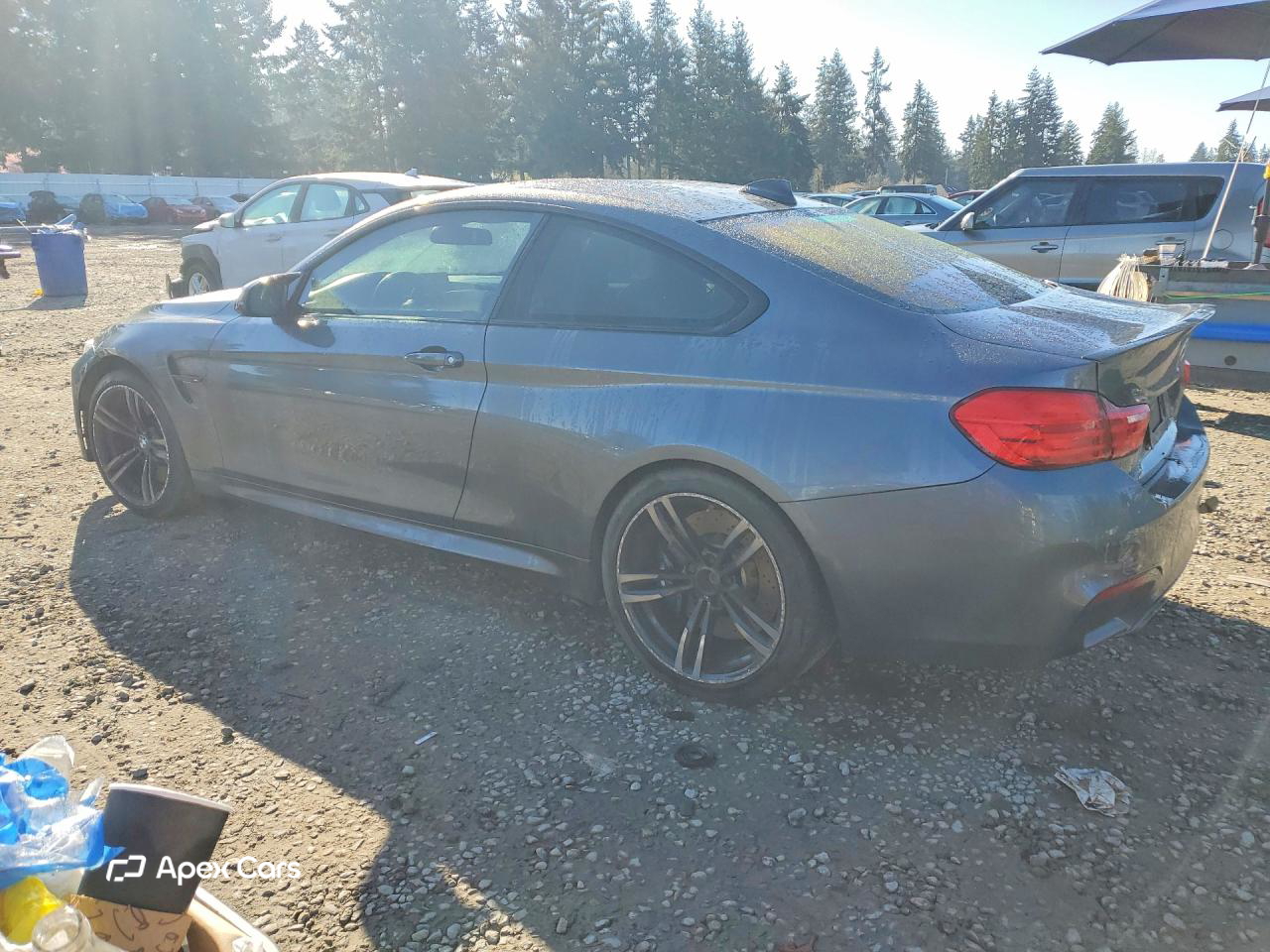 BMW M4 2016