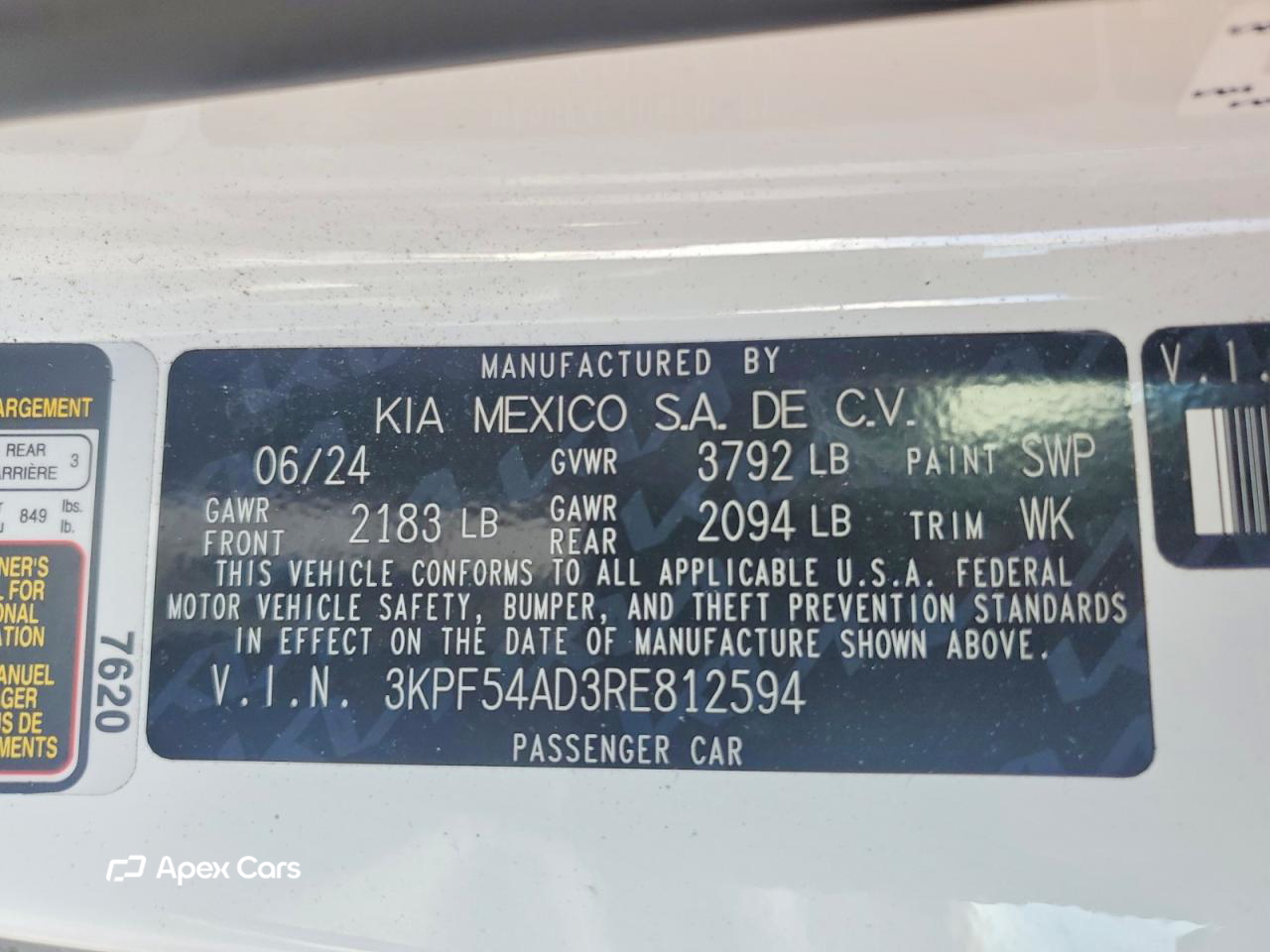 Kia Forte 2024