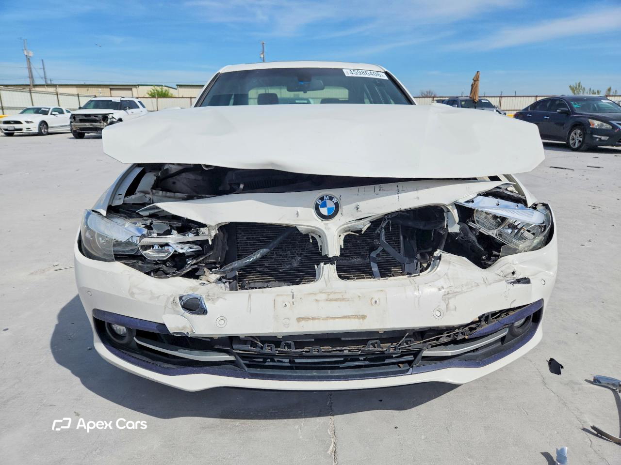 BMW Series 3 2016