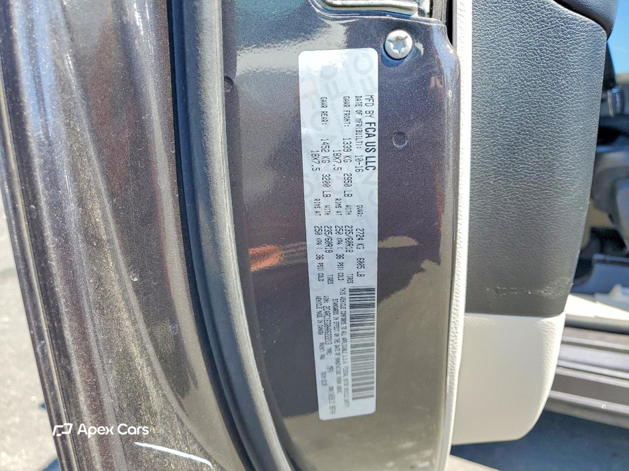 Chrysler Pacifica 2017