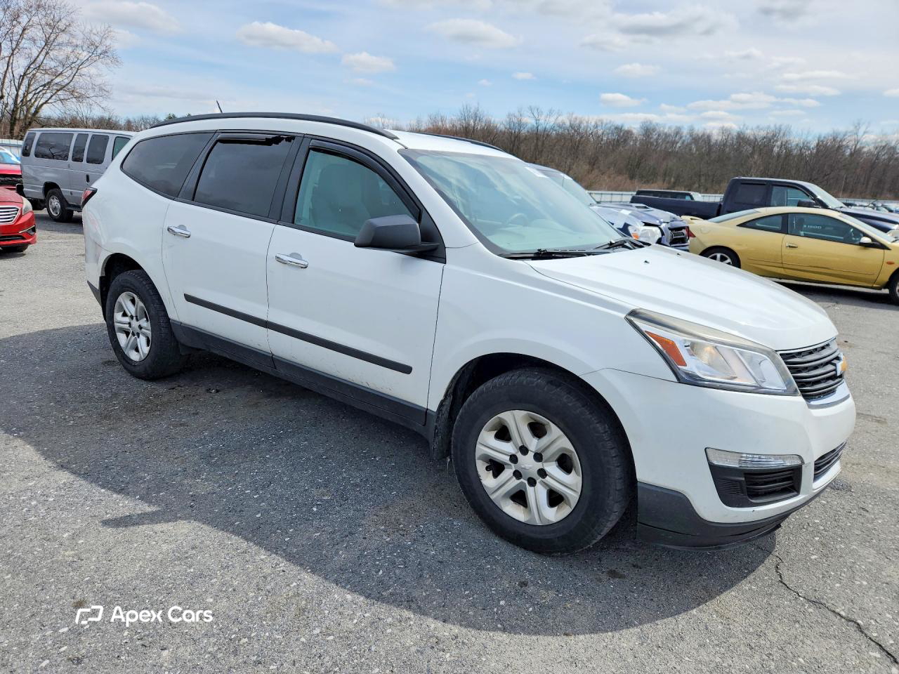 Chevrolet Traverse 2016